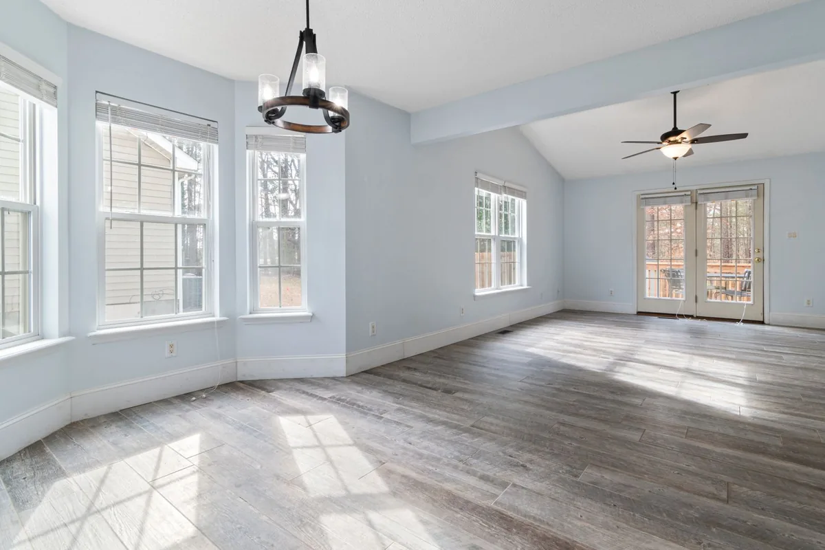 Clean, safe room after biohazard cleanup in Manassas Park, VA
